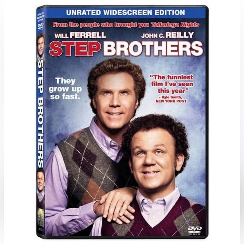 MOVIE: Step Brothers